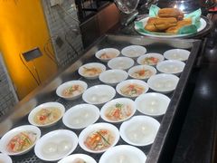 自助取餐区-南通大饭店·米兰餐厅