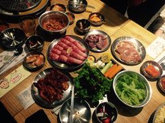 -姜虎东白丁烤肉(虹桥天地店)