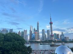 -北外滩滨江绿地