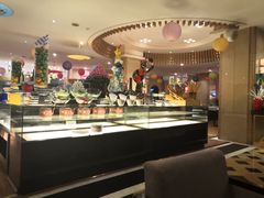 自助取餐区-新疆尊茂银都酒店