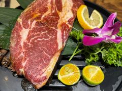 -明洞阿姨·韩式酱蟹烤肉·创意料理(三元桥店)