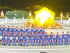 -鼎盛王朝康熙大典实景演出