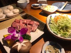 芥末章鱼-不倒翁炭火烧肉(永安里店)