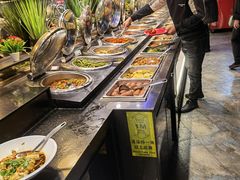 自助取餐区-好伦哥比萨烤肉自助(八里桥店)