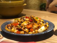 辣炒海灵菇-冰川延边料理·炭烤串(原小木屋店)