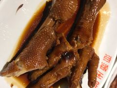 红闷鸡爪-恋萍小吃(时代店)