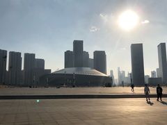 景点-东港音乐喷泉广场