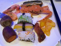 -宝德国际酒店-马蹄莲自助餐厅