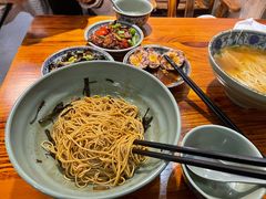 葱油拌面-老外婆本帮面(塔城路店)