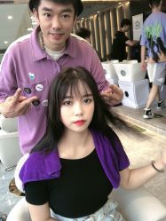 -V+SALON造型