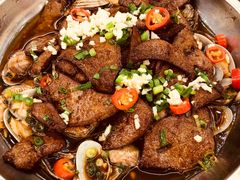 猪肝炝花蛤-新名仕(仙霞路店)