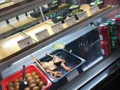 自助取餐区-老妈米线(港龙店)