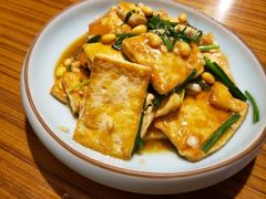 煎烧豆腐-禾珍珠家常小馆(河南博物院店)