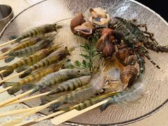 -白仁仔· 活烤海鲜 宵夜(豫园店)