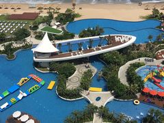 -檀悦都喜天丽度假酒店游泳池