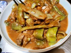 排骨油豆角-东北农家院·铁锅炖(莘庄店)