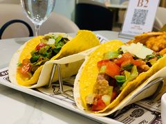 墨西哥烤鸡肉沙拉和玉米脆饼-Deer Park鹿园西餐(仁恒置地广场店)