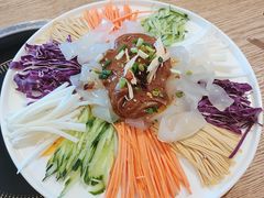 五彩大拉皮-金豆角砂锅焖面(安贞店)