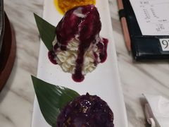 三色山药泥-宝月楼·台湾菜馆(天河城店)