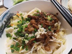 油泼面-秦䩊会·陕西biangbiang面(畹町路店)