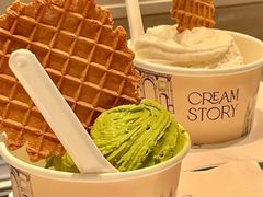 -CREAM STORY意大利手工冰淇淋&甜品(万象前海店)