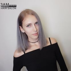 点击看大图 -3AM HAIR SALON染发接发
