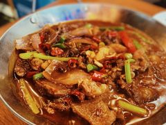 干锅劲道牛肉-印象江南(东栅店)