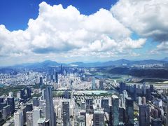 -平安金融中心云际观光层