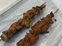 羊肉串-托克逊老四号餐厅