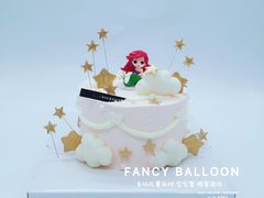 -卡比儿童蛋糕·心意定制·低脂零卡糖动物奶油FancyBALLOON(滨海店)