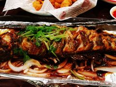 香烤鲈鱼-新白鹿餐厅(爱琴海购物中心店)