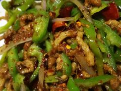 三道辣孜然炒肉-醉长安(南门总店)