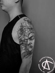 点击看大图 写实-AC TATTOO 纹身