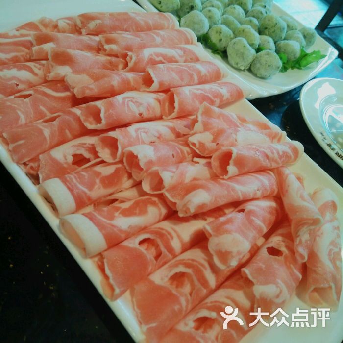 重庆陈眼镜火锅(临沂店)-羊肉卷图片-临沂美食-大众点评网