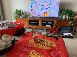 -凤鸣笔庄婴儿满月理发胎毛笔制作