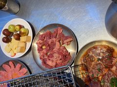 -合易泓烤肉•首创生椰大油边(宁山路店)