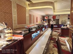 自助取餐区-旌湖国际酒店.自助餐