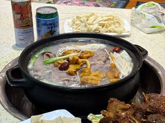 -九寨特色牦牛肉汤锅 羊肉汤锅