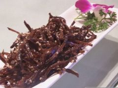 五味干香牛肉-莲餐厅·湖北菜·藕汤老手艺(愚园路店)