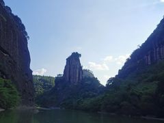 -九曲溪竹筏码头