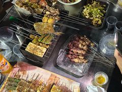 -老广烧烤(骆驼山康馨园店)