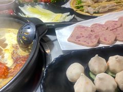 -尚品小土屋涮毛肚(李沧万达店)