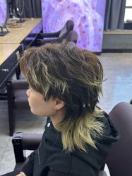 -藤野造型烫发染发