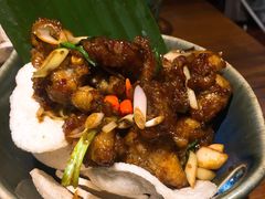 香茅牛蛙-仓库南洋海鲜小排档(柳河路店)