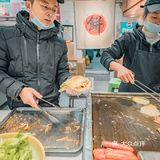 岳麓山下，湖南大学的帅哥爱吃的烧饼！