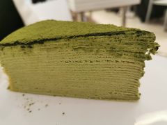 抹茶千层蛋糕-Lady M Cake Boutique(麦迪逊大道店)