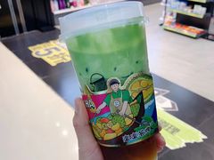 -LELECHA乐乐茶(上海五角场万达广场店)