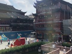 -豫园湖心亭茶楼