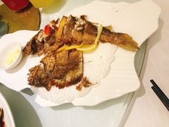 香煎黄鱼鲞-骏莱海鲜鱼港(五角场店)