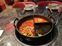 -热火朝天鲜切牛肉火锅(南强街巷店)